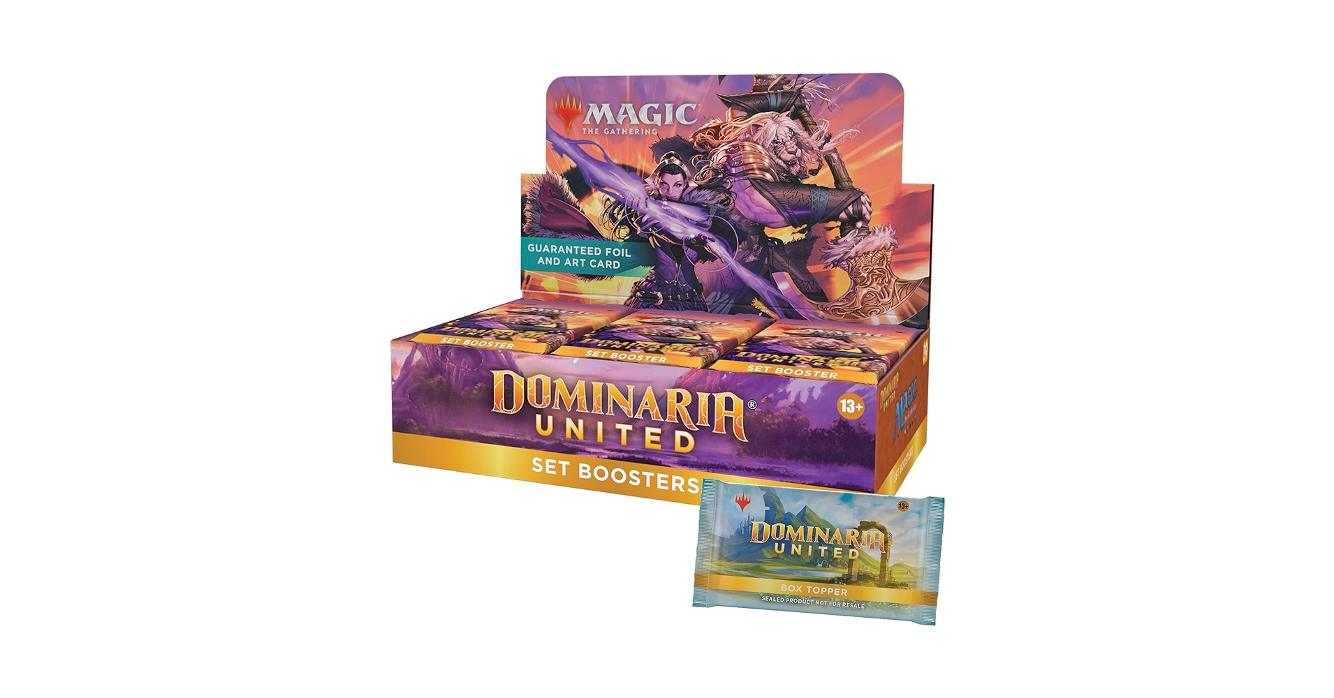 Amazon.com: Magic: The Gathering Dominaria United Set